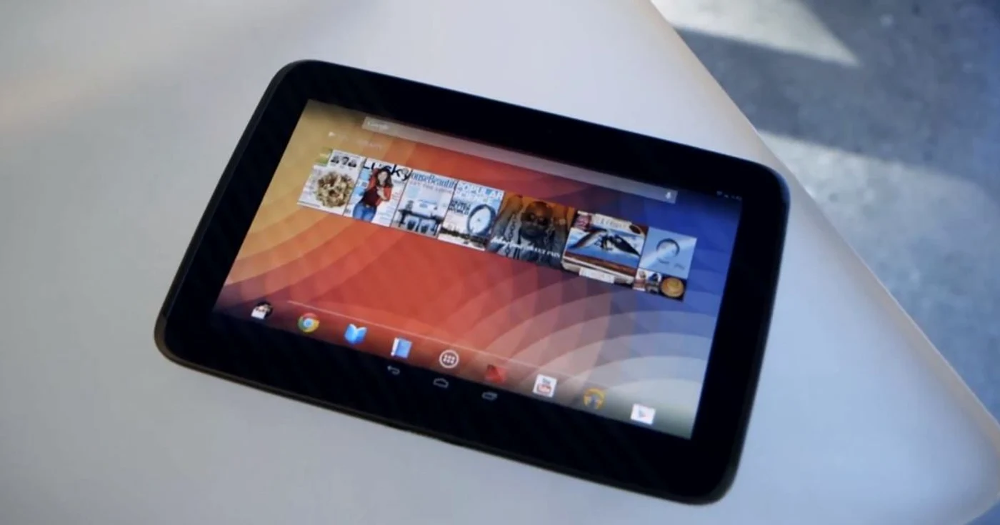 Tableta Nexus 10 este cu 100 de dolari mai ieftină decât Apple iPad 4 sau Microsoft Surface.