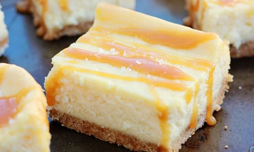 cheesecake bars with caramel thumb jpeg