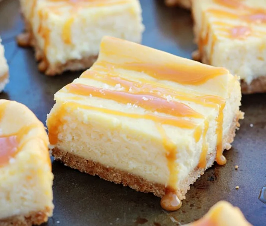 cheesecake bars with caramel thumb jpeg