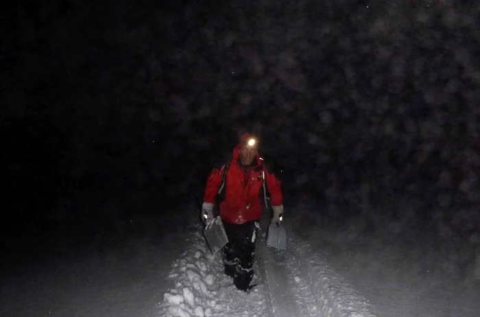 Salvamontiştii au salvat patru persoane rămase blocate în zona montană din Vâlcea, FOTO Arhiva Adevărul