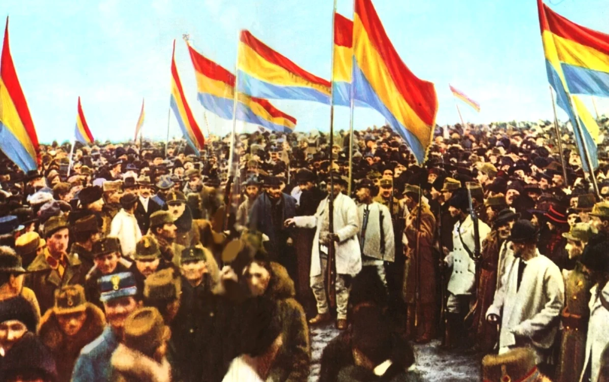  Ziua în care românii au făcut Marea Unire  FOTO https://historia.ro/