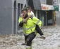 Distrugeri masive în urma ploilor torenţiale în Belgia. FOTO EPA-EFE