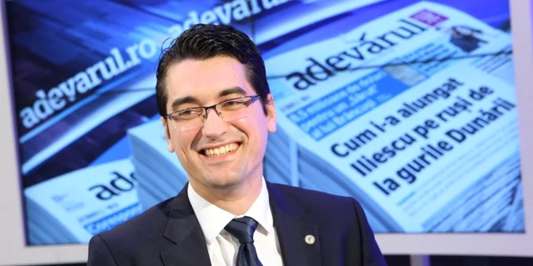 Razvan Burleanu la Adevarul Live FOTO Marian Iliescu 