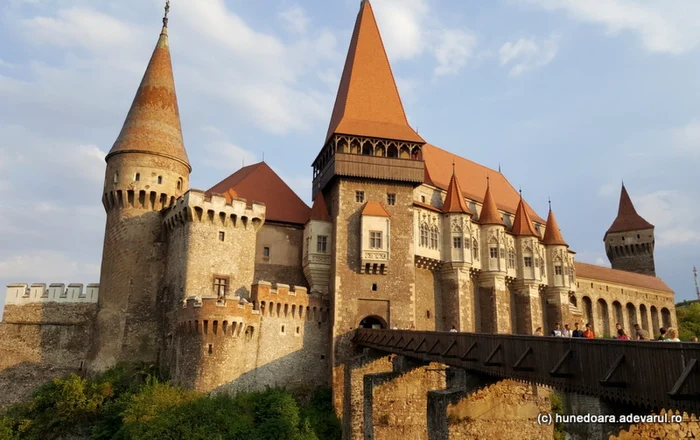 Castelul Corvinilor. FOTO: Daniel Guţă. ADEVĂRUL.