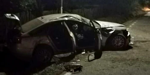 slobozia accidetn provocat de un tanar baut foto ipj ialomita