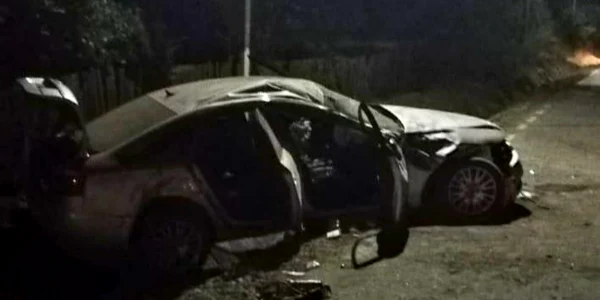 slobozia accidetn provocat de un tanar baut foto ipj ialomita