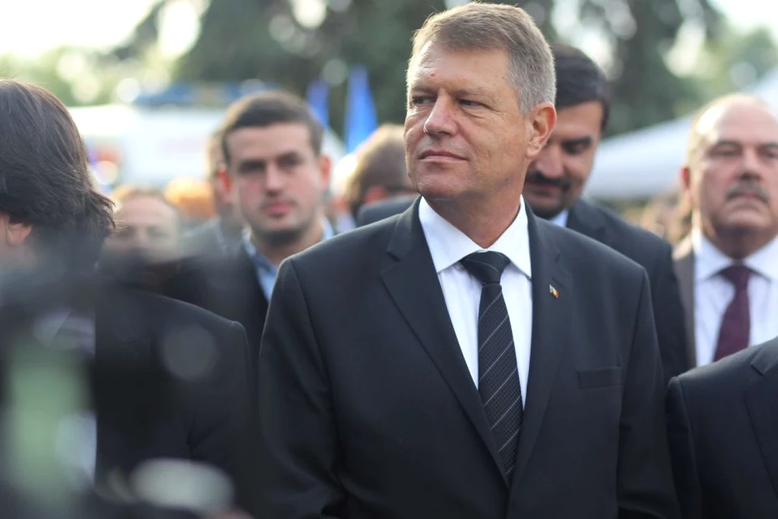 Klaus Iohannis - Foto Mediafax