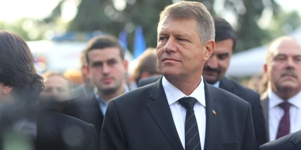 Klaus Iohannis FOTO Mediafax
