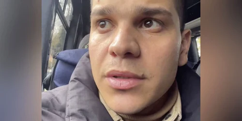 Mamut Useinov in autobuzul OMON Captura Telegram jpg
