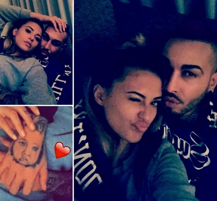 Alex Velea şi Antonia sunt părinţii unui băieţel de zece luni