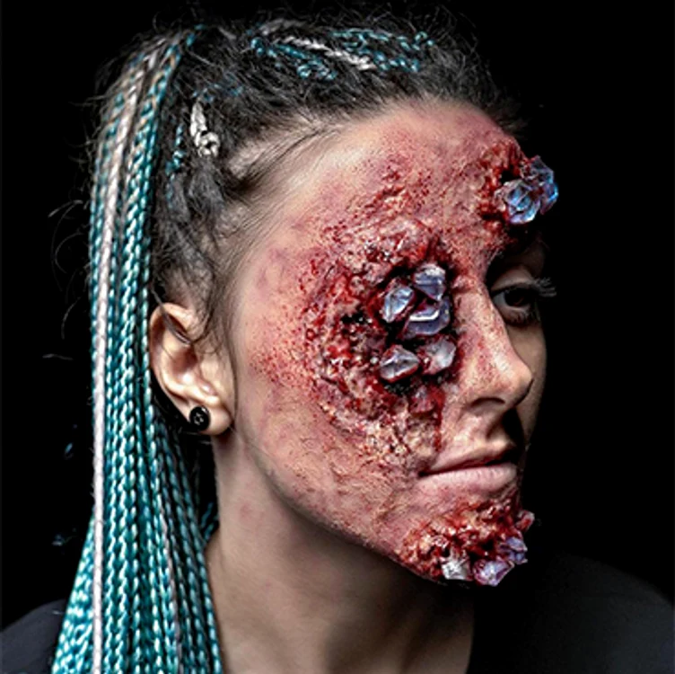 Dia, solista trupei «5Gang», arată «horror»
