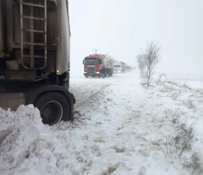 Restricție de tonaj pe DN22 FOTO: Directia Regionala de Drumuri Buzău