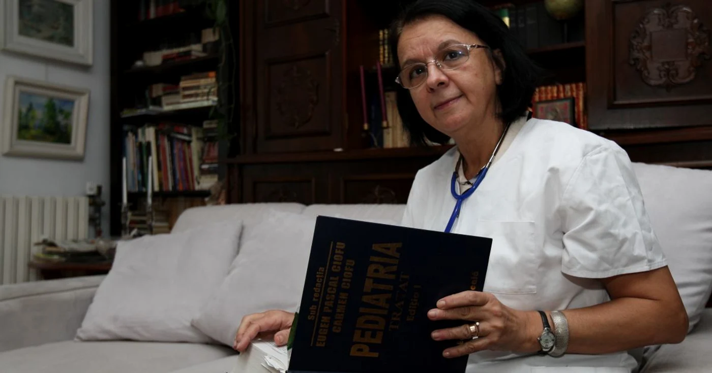 Pediatrul Elena Leu a intrat în top pe locul 5 