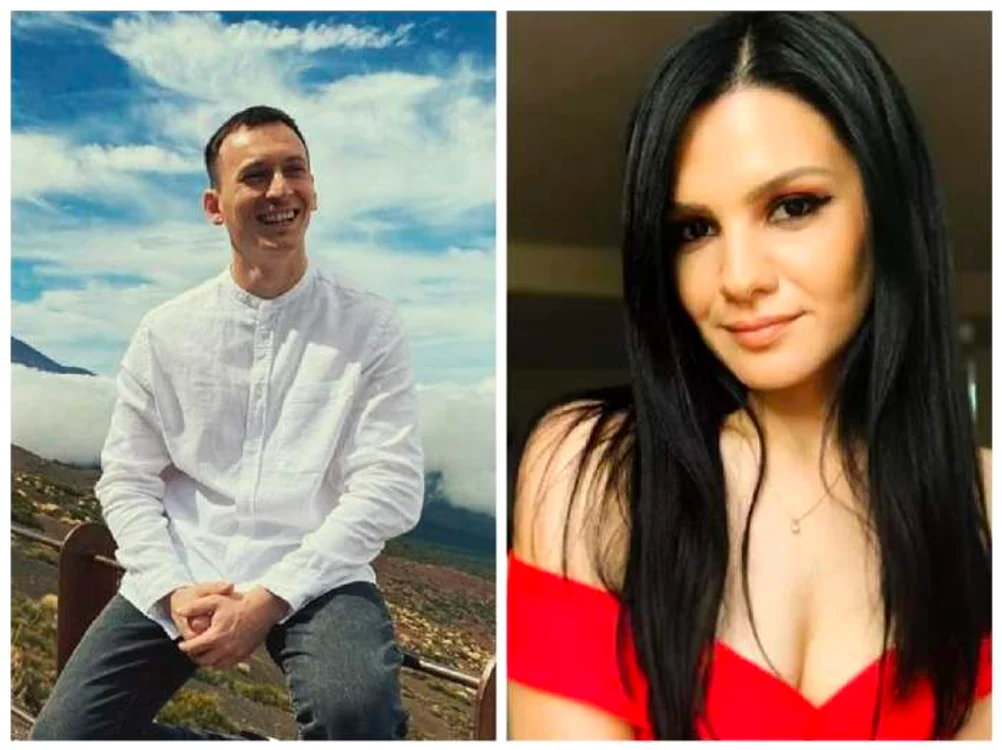 Bianca este iubita artistului și este din Cluj
