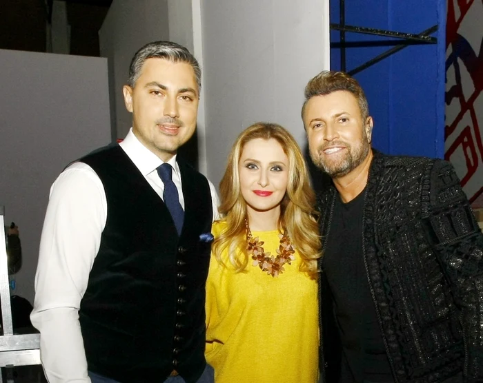 
    Alexandru Ciucu, Alina Sorescu şi Cătălin Botezatu sunt buni prieteniFoto: David Muntean  