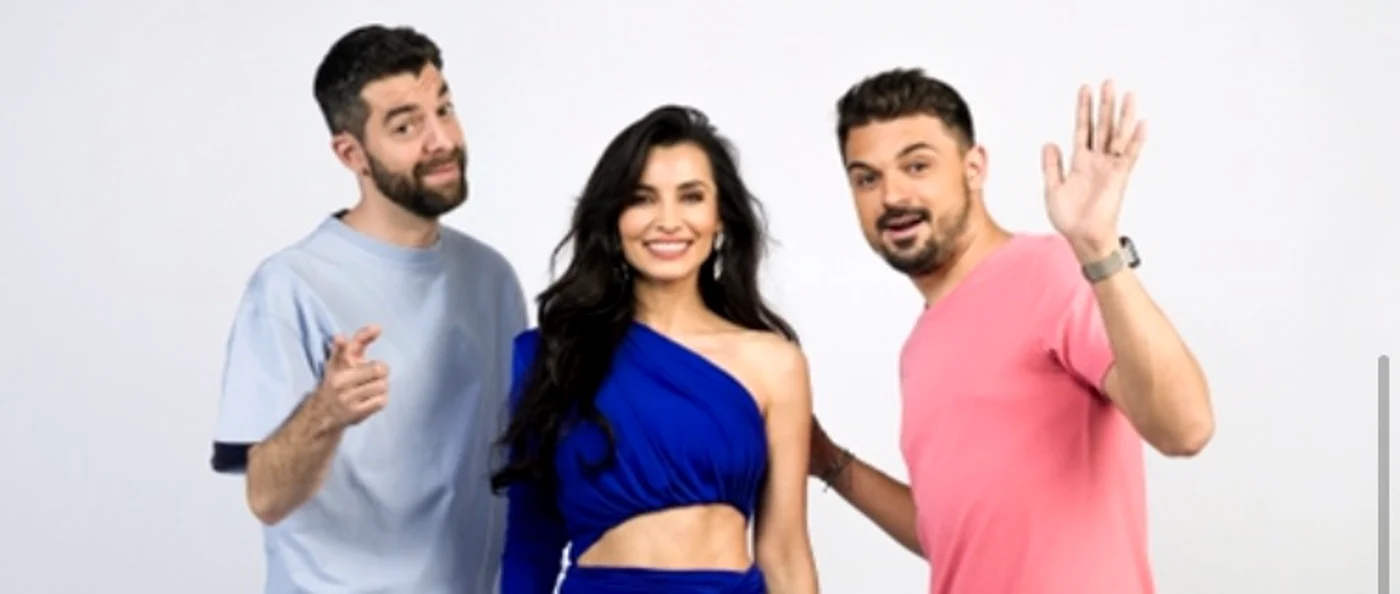 Lili Sandu, Bogdan Ciudoiu și Shurubel, nelipsiți în Ajun de Crăciun foto: Pro Tv 