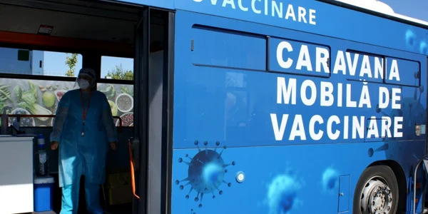 caravana mobila vaccinare 