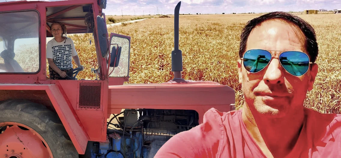 Gherghina Stancu și Dan Negru au o pasiune comună: agricultura 
