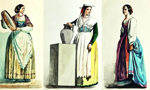 Acuarele puțin cunoscute ale lui Gheorghe Tattarescu pot fi admirate online jpeg