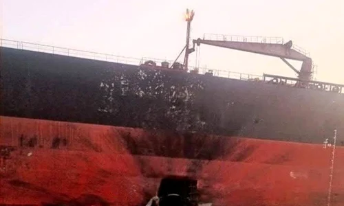 petrolier lovit de iran jpg