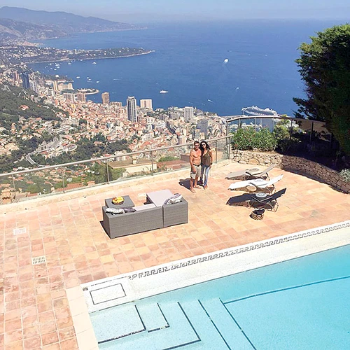 Mihaela şi Felix, în paradisul lor din Monaco jpeg