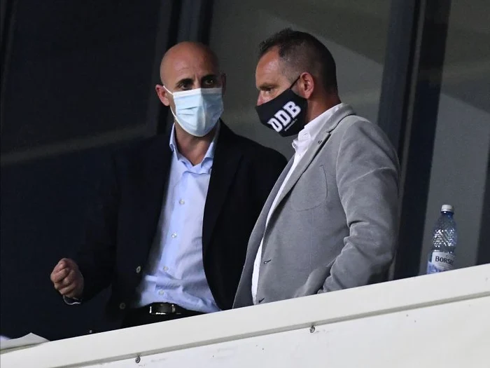 Pablo Cortacero nu a mai fost la București de 8 luniFOTO: Sportpictures.eu