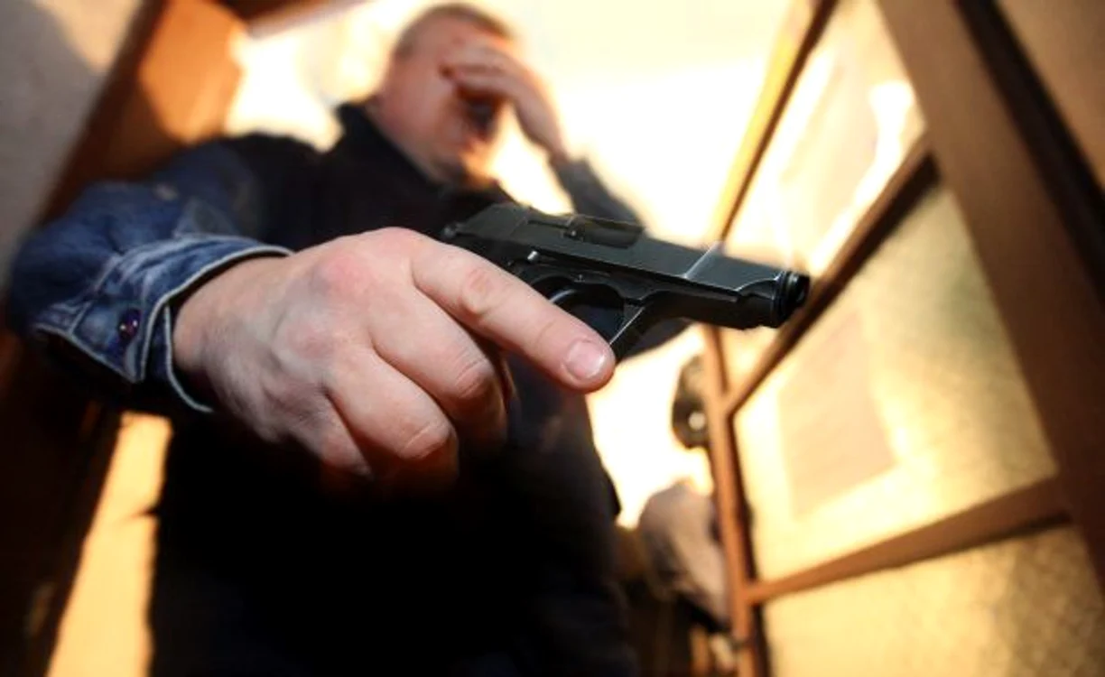 În timpul scandalului s-au folosit arme de foc Foto: Arhivă