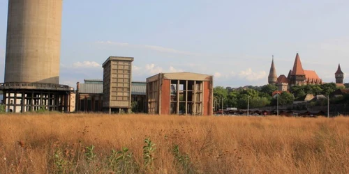ruine combinat Hunedoara foto daniel guta