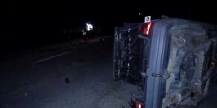 În urma accidentului un tânăr de 17 ani a murit