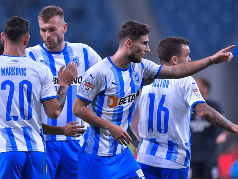 U Craiova 1948 - Hermannstadt 1-1. Echipa lui Mititelu bifează a cincea etapă fără victorie