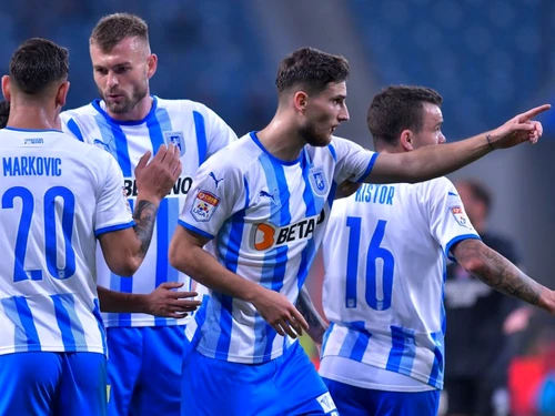 U Craiova 1948 - Hermannstadt 1-1. Echipa lui Mititelu bifează a cincea etapă fără victorie