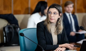 Diana Buzoianu, ministrul Mediului FOTO gov.ro