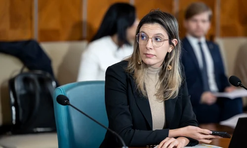 Diana Buzoianu, ministrul Mediului FOTO gov.ro