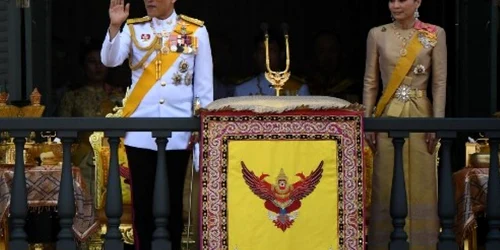 Maha Vajiralongkorn/ discurs in ultima zi de incoronare FOTO AFP