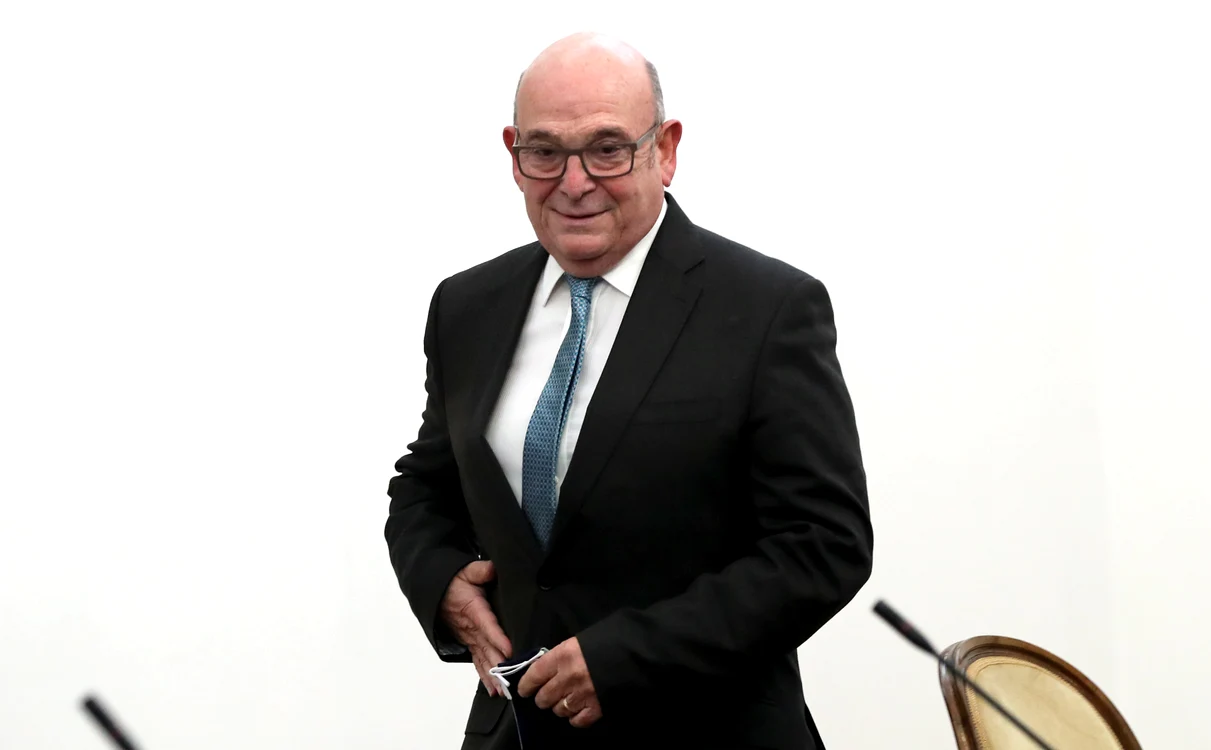 Sir Stuart Peach, trimisul speciale al Marii Britanii în Balcanii de Vest FOTO EPA-EFE