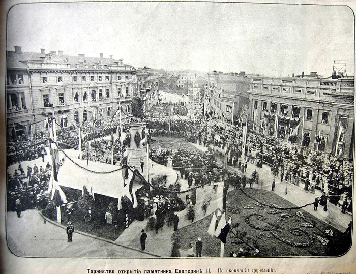 Inaugurarea monumentului original (© LoginOdessa / Wikimedia Commons)