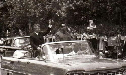 Vizita care a marcat finalul unei ere: Ceauşescu la Phenian în 1971 jpeg