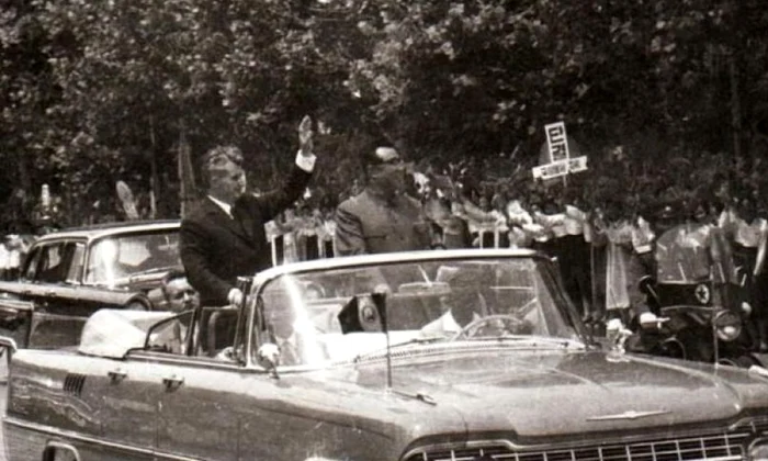 Vizita care a marcat finalul unei ere: Ceauşescu la Phenian în 1971 jpeg