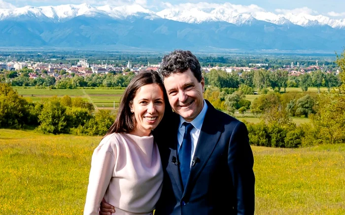 Cine este Mirabela Grădinaru, noua primă doamnă a României. Povestea de dragoste a cuplului prezidențial