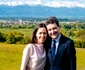 Nicușor Dan, cu Mirabela, care l-a susținut în campania electrorală