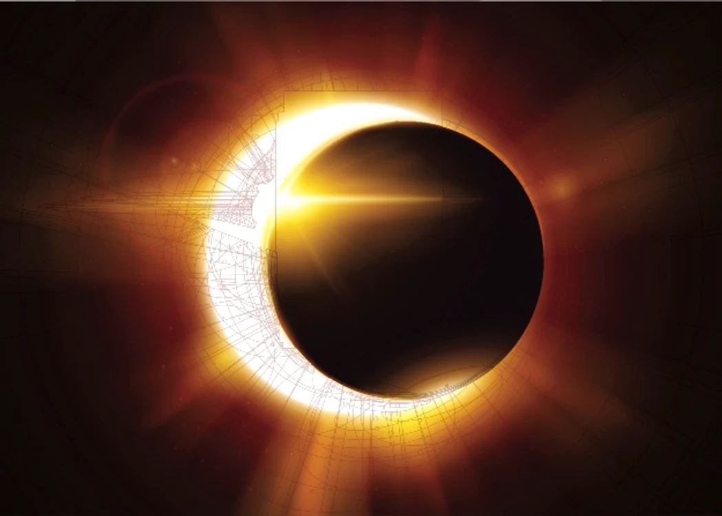 eclipsa de soare partiala