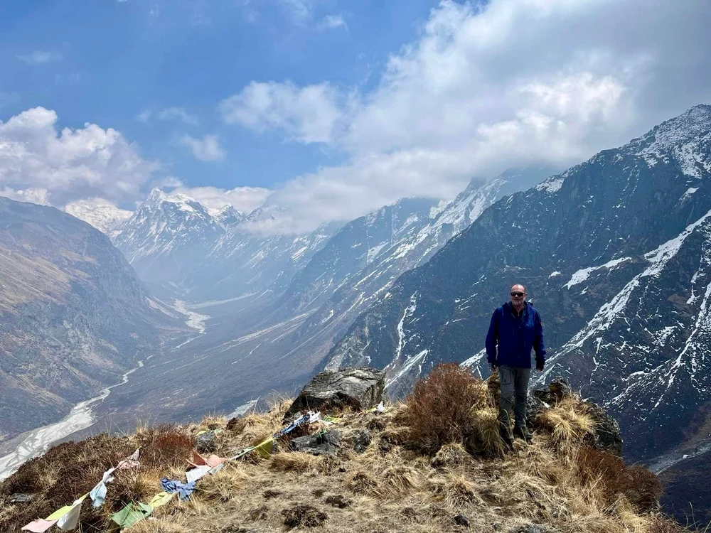 Alpinistul român a avut parte și de clipe cumplite în Himalaya FOTO Adrian Laza