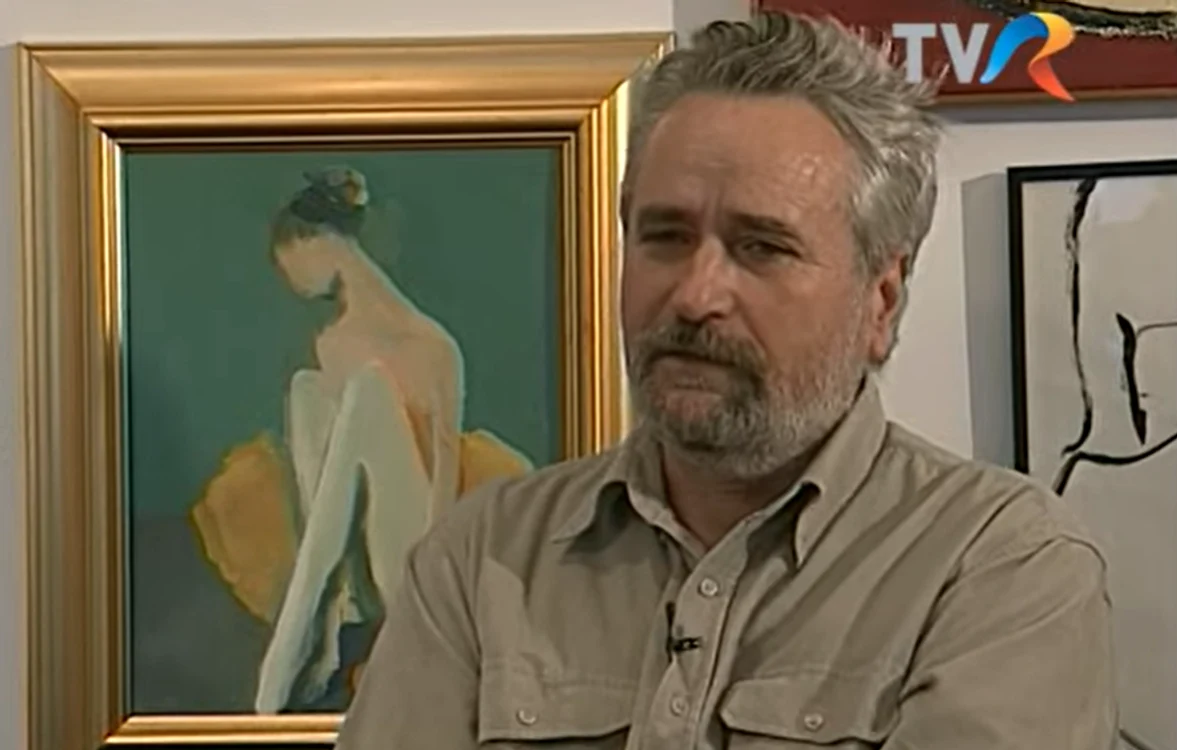 Poetul Lucian Avramescu a murit la 73 de ani. / Foto: captură TVR
