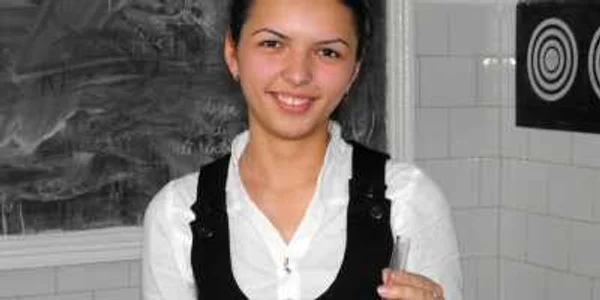 Deşi are talent muzical, Lilianei îi place chimia foto. A.B. 