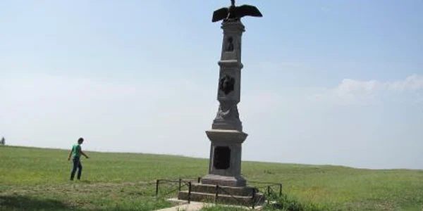 Un alt monument renovat este la Izvorălu