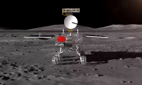Misiunea selenară chineză a descoperit o «substanță ciudată» pe fața ascunsă a Lunii jpeg