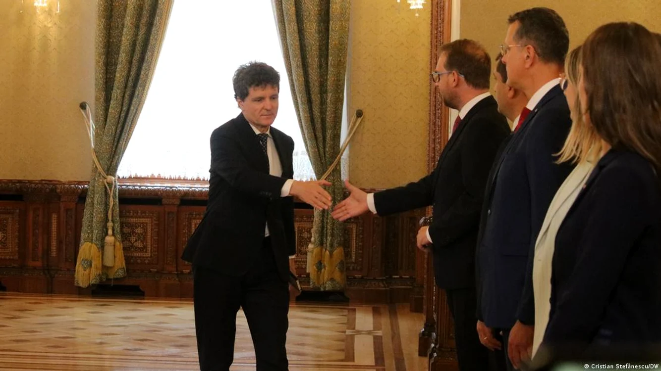 Președintele Nicușor Dan pare să țină distanță față de USR
