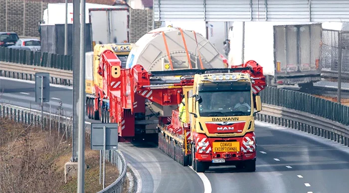 Transport agabaritic