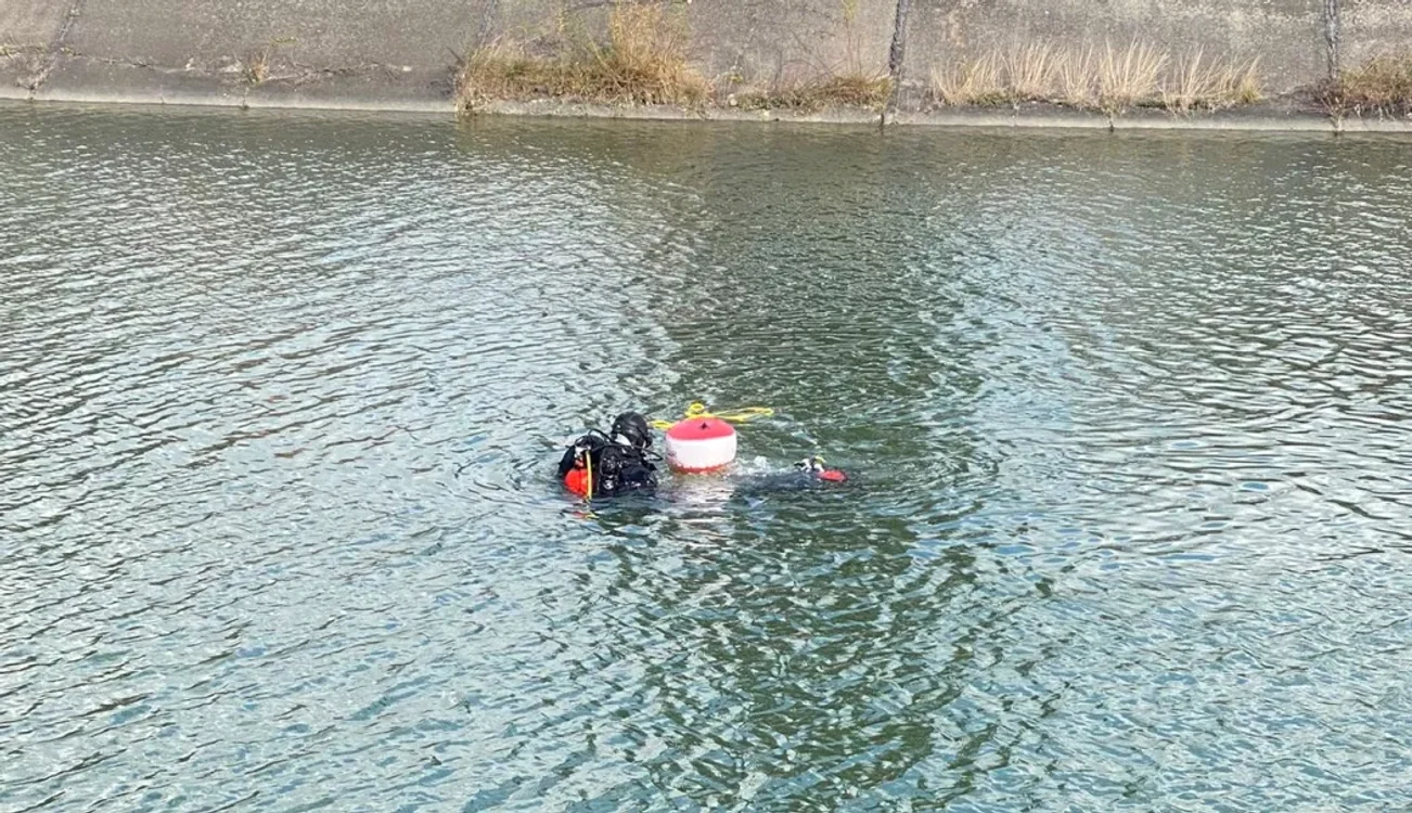 Orașul Pitești este în stare de alertă după un apel la 112. Un bărbat a văzut o mână în râul Argeș