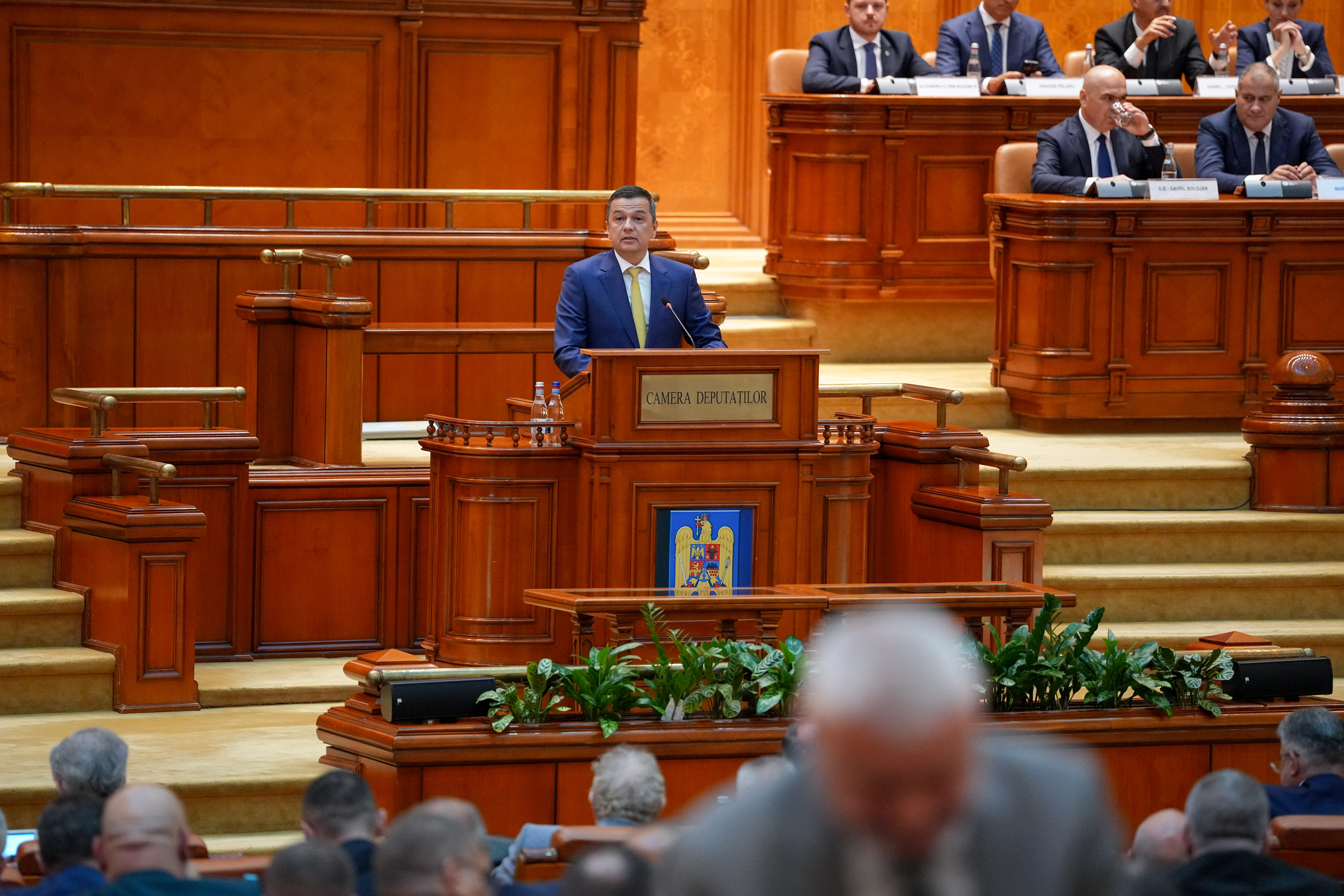 Sorin Grindeanu FOTO Mediafax 